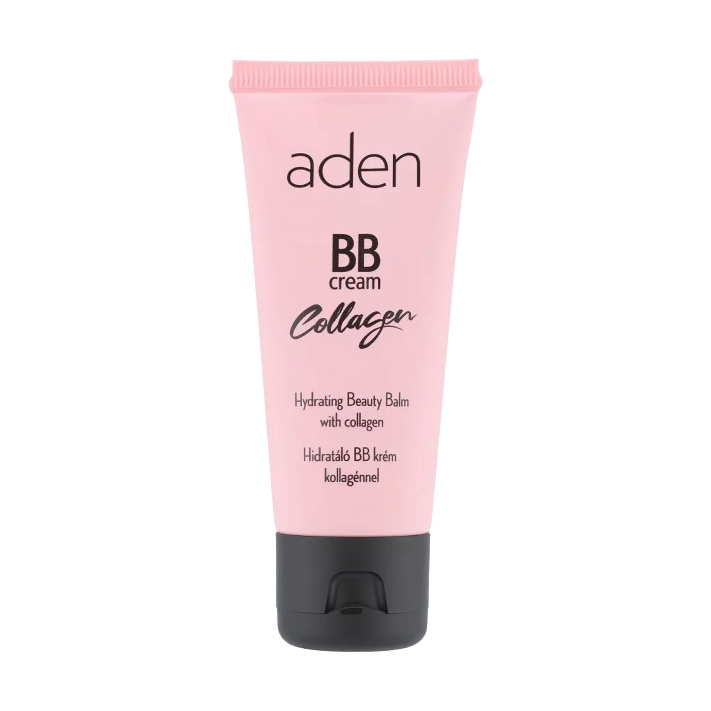 ВВ-крем для обличчя Aden BB Cream Collagen з колагеном, 02 Beige, 30 г